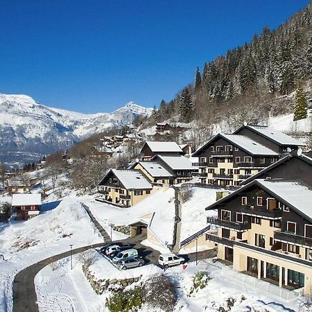 Appartement Dans Chalet Avec Piscine Couverte Saint-Gervais-les-Bains Eksteriør bilde