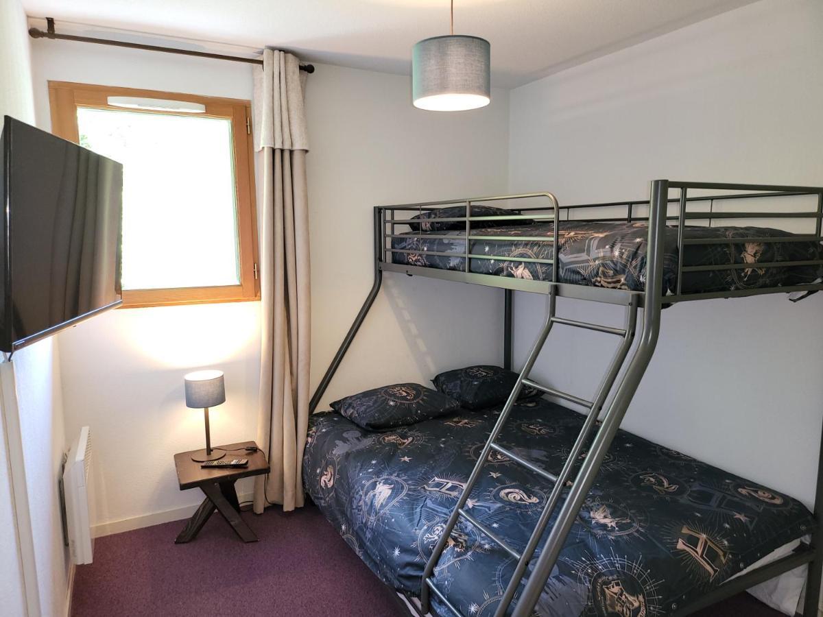Appartement Dans Chalet Avec Piscine Couverte Saint-Gervais-les-Bains Eksteriør bilde