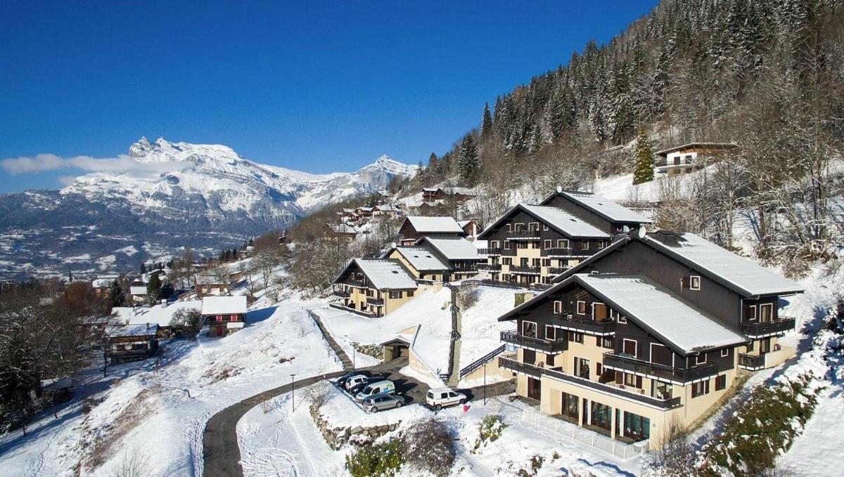 Appartement Dans Chalet Avec Piscine Couverte Saint-Gervais-les-Bains Eksteriør bilde